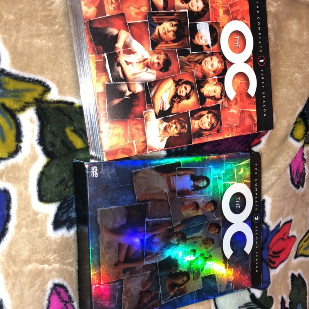 The OC in box Season 1 and 2